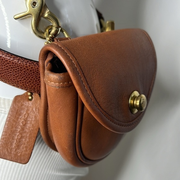 Coach Vintage Belt Bag Crossbody Bag - Picture 15 of 15